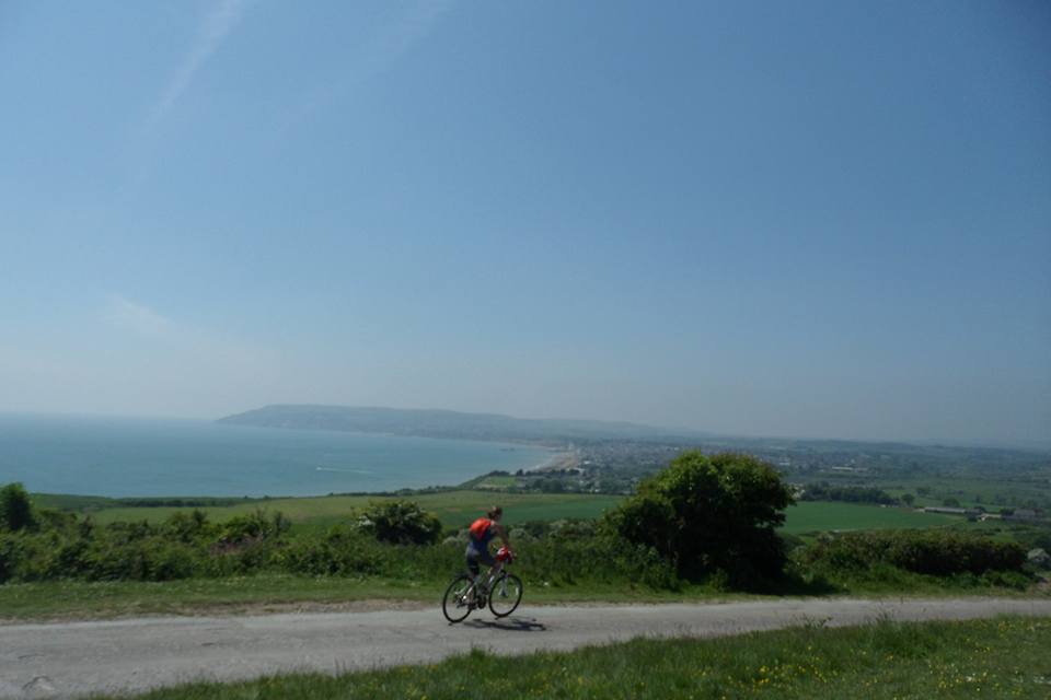 Cycle hire isle of wight Esthers picture